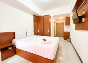 Homey Studio Cordova Edupartment Semarang Apartment By Travelio